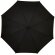 Paraguas con apertura automática de 23" Naranja/negro intenso detalle 3