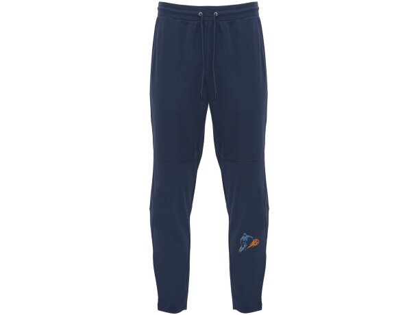 Pantalones infantiles Neapolis de Roly con tecnología cool fit Azul marino detalle 5