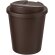 Vaso de plástico pp antigoteo 250ml Marrón
