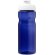Bidón deportivo de 650 ml con tapa Flip H2O Active® Base Tritan™ Azul/blanco detalle 7
