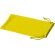 Bolsa de microfibra limpiadora para gafas de sol Clean Amarillo