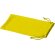 Bolsa de microfibra limpiadora para gafas de sol Clean Amarillo