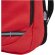 Mochila exterior GRS RPET Trails 6,5L certificada sostenible Rojo detalle 35