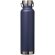 Botella Thor 650ml acero inoxidable reciclado certificado RCS Azul marino detalle 9