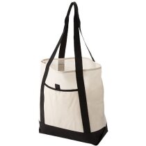 Bolsa con bolsillo delantero de ojal blanco roto Bolsa con bolsillo delantero de ojal blanco roto