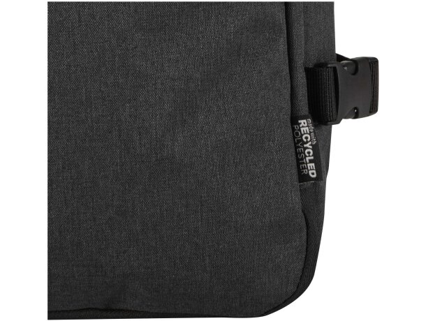 Mochila viaje portátil 17 pulgadas Libra material reciclado GRS detalle 21