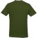 Camiseta de manga corta para hombre Heros Verde militar detalle 80