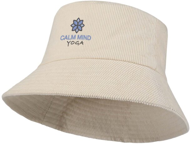 Gorro pana reciclada Howson con algodón sostenible detalle 10