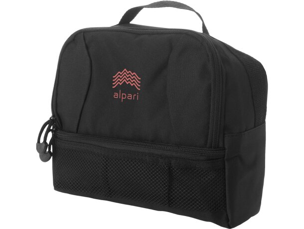 Neceser multibolsillos con gancho metálico para colgar personalizado