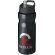 H2O Active® Base Bidón deportivo con tapa con boquilla de 650 ml Negro intenso detalle 34