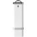 Memoria USB 4 GB Flat de plástico con diseño minimalista Blanco detalle 8