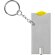Llavero con linterna y porta moneda personalizado