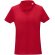 Polo técnico manga corta mujer Deimos transpirable Cool fit Rojo detalle 9