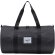 Bolsa de gimnasio Herschel Classic 27l poliéster reciclado Negro intenso detalle 2