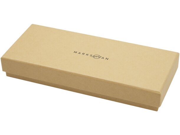 Set escritura bambú y cobre reciclado Apolys Natural detalle 4