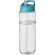 H2O Active® Vibe Bidón deportivo con tapa con boquilla de 850 ml Transparente/azul aqua