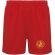 Pantalón corto deportivo infantil Player Roly poliéster Rojo detalle 10