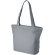 Bolsa Tote de playa con cremallera Panama Gris