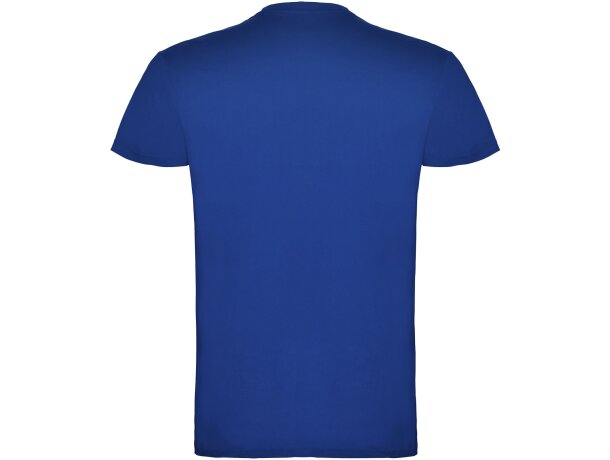 Camiseta infantil Beagle Roly de algodón con cuello redondo Azul real detalle 11