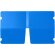 Neceser plegable para mascarillas Madden Azul detalle 33