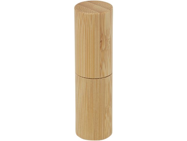 Bálsamo labial Hedon en bambú natural con protección solar Natural detalle 4