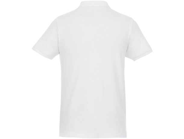 Polo de manga corta de material reciclado orgánico GRS para hombre Beryl merchandising