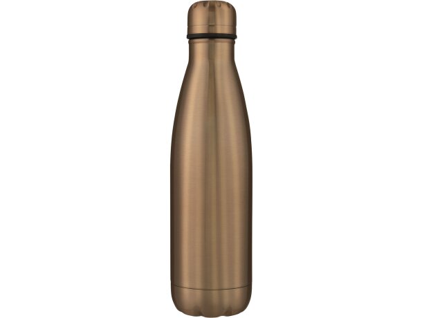 Botella de acero inoxidable con aislamiento al vacío de 500 ml Cove Rosa dorado detalle 18