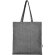 Bolsa tote Aware Pheebs de algodón y poliéster reciclado Negro detalle 14