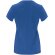 Camiseta manga corta mujer Capri Roly 100% algodón 170 g/m² Azul real detalle 14