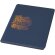 Portafolios Kunveno con papel FSC y poliéster reciclado Azul marino detalle 6