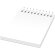 Libreta A7 con cubierta sintética Desk-Mate® Blanco detalle 4