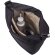 Bolsa tote convertible Case Logic Invigo en poliéster reciclado Negro intenso detalle 5