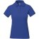 Polo de mujer barato en algodón 200 g/m2 Elevate Life Calgary Azul detalle 35