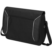 Bolsa bandolera para portátil de 15,6" personalizada negro intenso Bolsa bandolera para portátil de 15,6" personalizada negro intenso