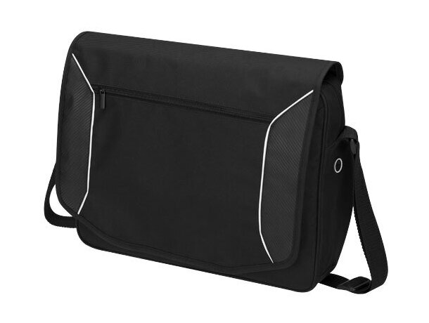 Bolsa bandolera para portátil de 15,6" negro intenso Bolsa bandolera para portátil de 15,6" negro intenso