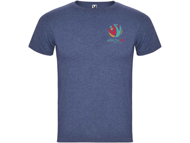 Camiseta manga corta hombre Fox Roly efecto jaspeado detalle 21