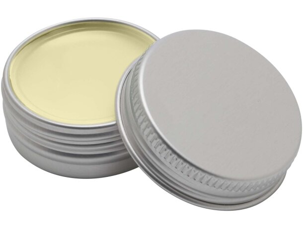 Bálsamo labial Estelle aluminio con protección FPS 15 Azul claro detalle 8