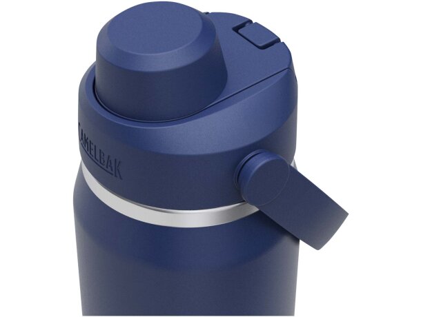 Botella térmica CamelBak Thrive Chug 740ml acero inoxidable Azul marino detalle 8