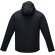 Chaqueta softshell reciclada hombre Coltan certificada GRS Negro intenso detalle 15