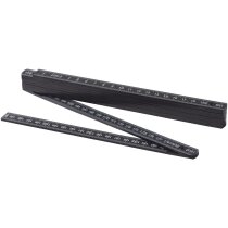 Regla plegable de 2 metros personalizada blanca
