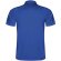 Polo deportivo transpirable Monzha Roly hombre piqué poliéster Azul real detalle 10