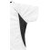 Camiseta técnica Quebec de manga corta blanca detalles de color de mujer Blanco/antracita detalle 2
