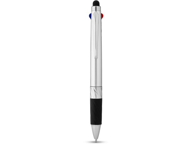 Bolígrafo de plástico con 3 tintas personalizado