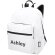 Mochila para niños personalizada Retrend 16L sostenible Blanco detalle 2