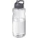 Bidón deportivo H2O Active Big Base de 1 litro sin BPA Gris