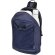 Bolsa cruzada de hidratación Nomad 6L en poliéster reciclado Azul marino detalle 10