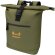 Mochila Resi Plus enrollable 15 pulgadas con materiales GRS Verde bosque detalle 11