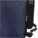 Chaleco running Nomad con mochila hidratación 5L reciclado Azul marino detalle 9