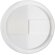 Vaso aislamiento 350ml Americano Eco polipropileno reciclado Blanco detalle 2