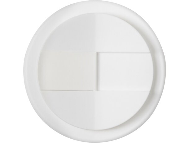 Vaso aislamiento 350ml Americano Eco polipropileno reciclado Blanco detalle 2